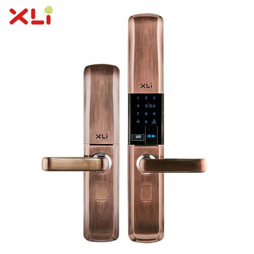 博克智能锁旗产品 家用防盗密码门锁感应门锁智能锁i5图片
